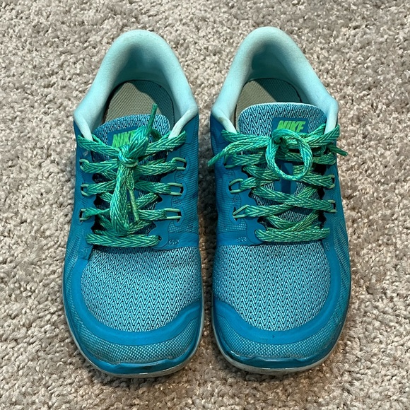 Nike Other - Nike Kids - Teal and Blue Sneakers